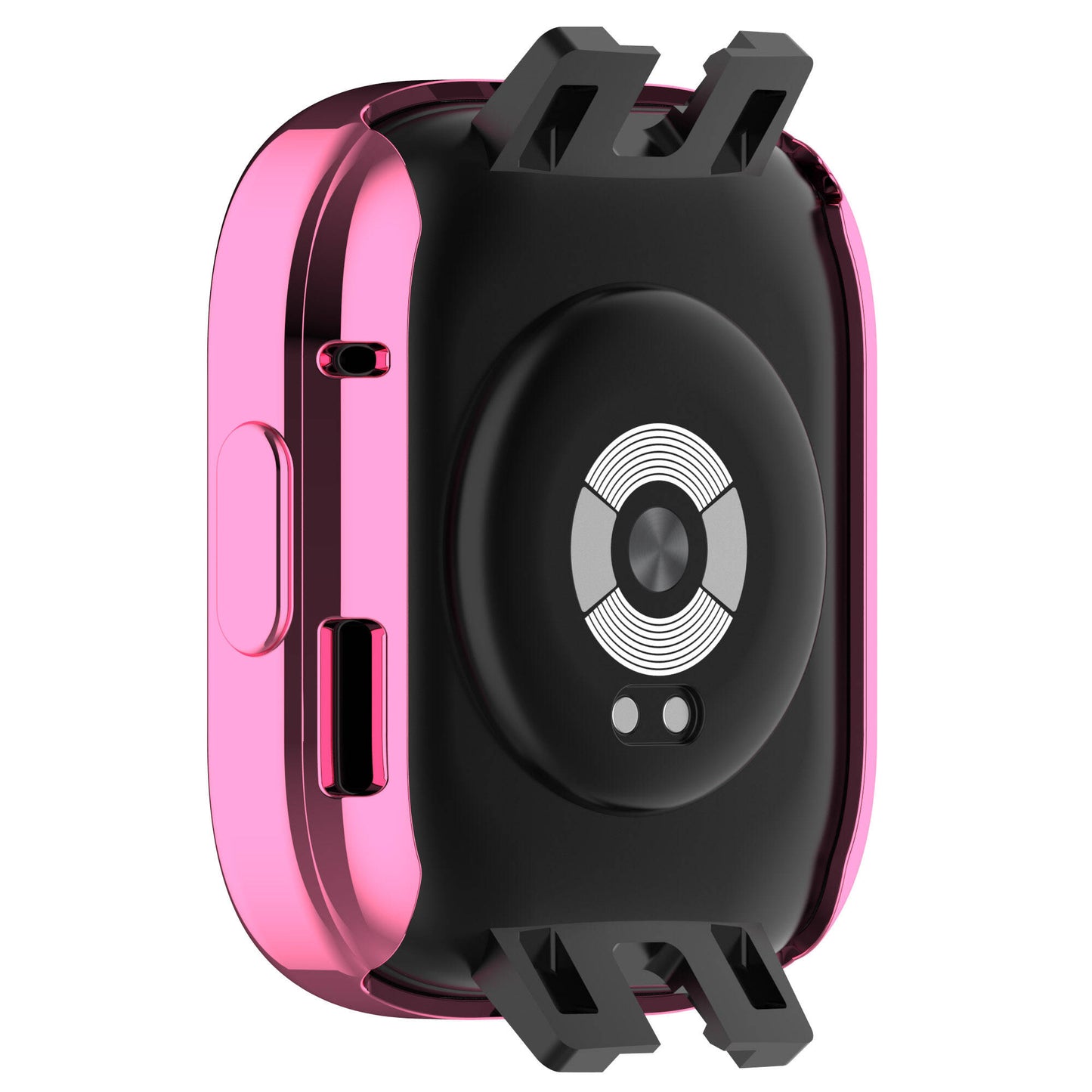 Xiaomi Redmi Watch 3 360 Derece Korumalı Kasa ve Ekran Koruyucu Zore Watch Gard 30 Siyah
