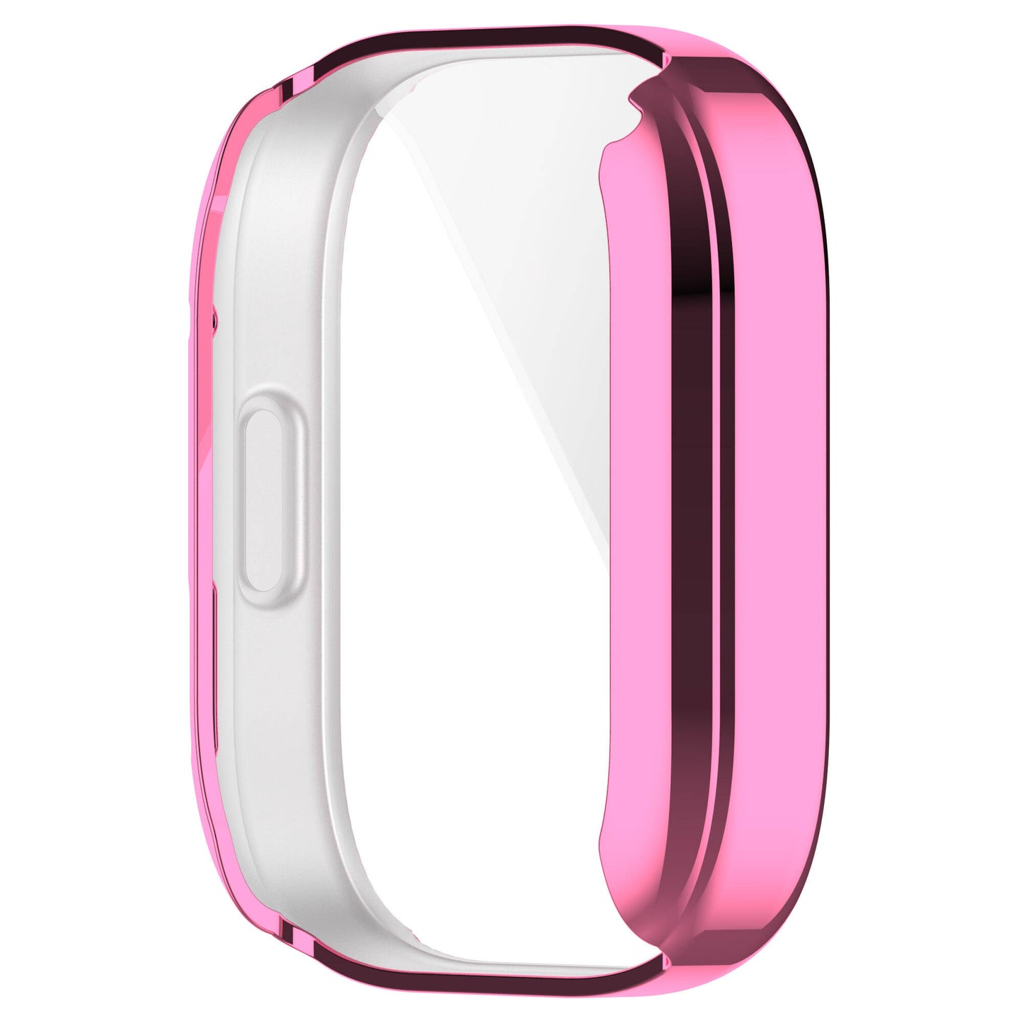 Xiaomi Redmi Watch 3 360 Derece Korumalı Kasa ve Ekran Koruyucu Zore Watch Gard 30 Siyah