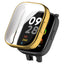 Xiaomi Redmi Watch 3 360 Derece Korumalı Kasa ve Ekran Koruyucu Zore Watch Gard 30 Renksiz