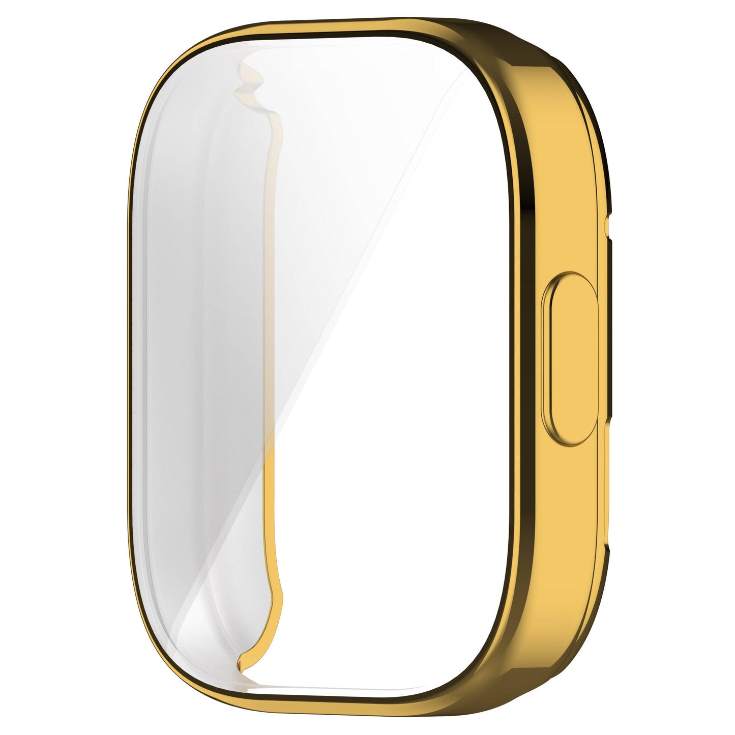 Xiaomi Redmi Watch 3 360 Derece Korumalı Kasa ve Ekran Koruyucu Zore Watch Gard 30 Gümüş