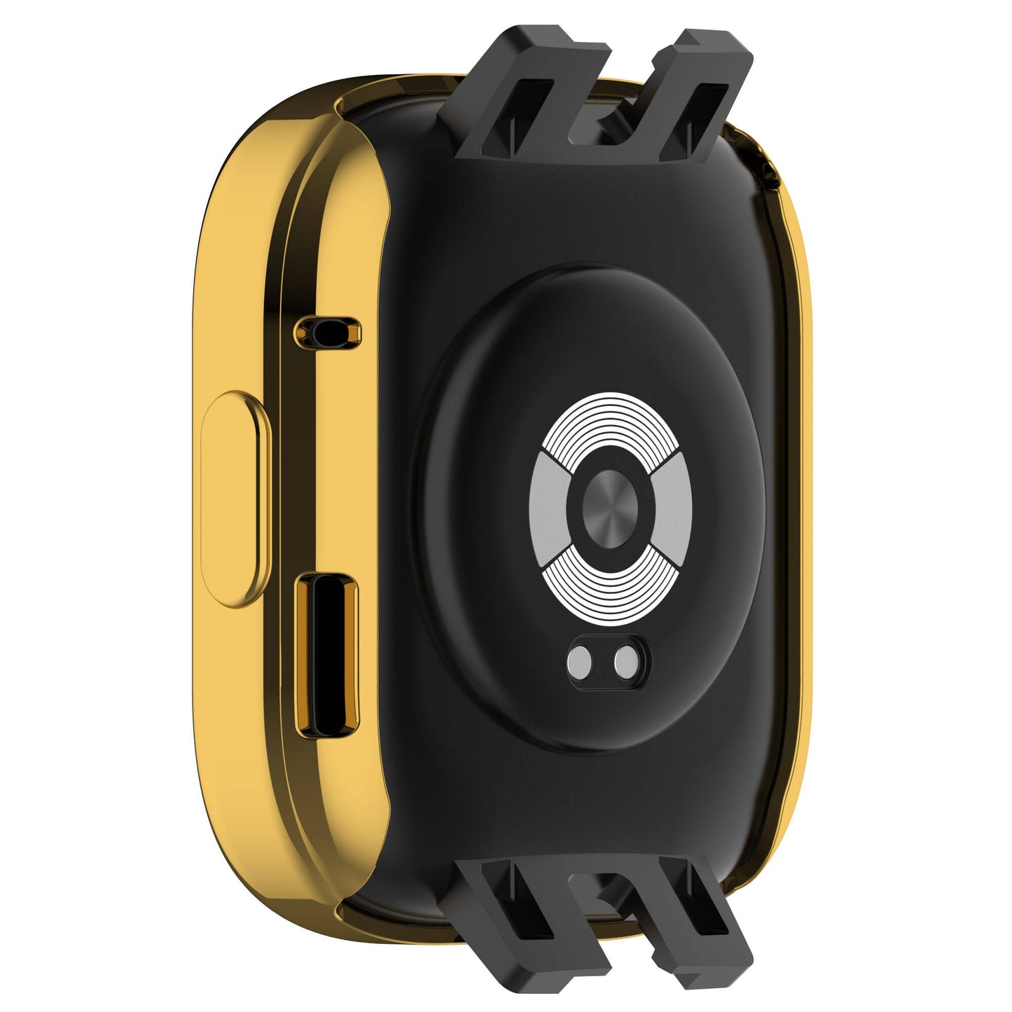Xiaomi Redmi Watch 3 360 Derece Korumalı Kasa ve Ekran Koruyucu Zore Watch Gard 30 Renksiz