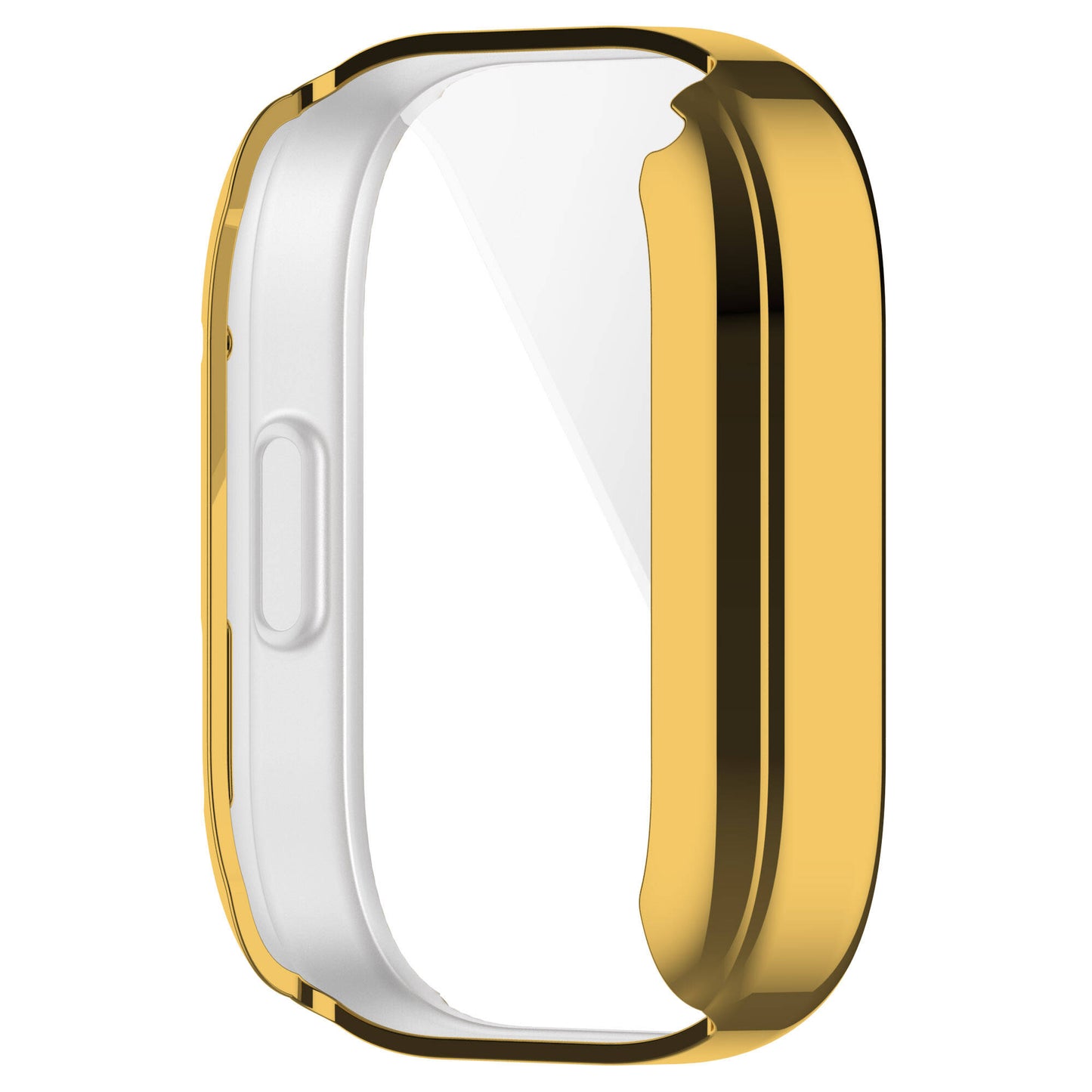 Xiaomi Redmi Watch 3 360 Derece Korumalı Kasa ve Ekran Koruyucu Zore Watch Gard 30 Siyah