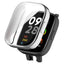 Xiaomi Redmi Watch 3 360 Derece Korumalı Kasa ve Ekran Koruyucu Zore Watch Gard 30 Pembe