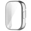 Xiaomi Redmi Watch 3 360 Derece Korumalı Kasa ve Ekran Koruyucu Zore Watch Gard 30 Gold