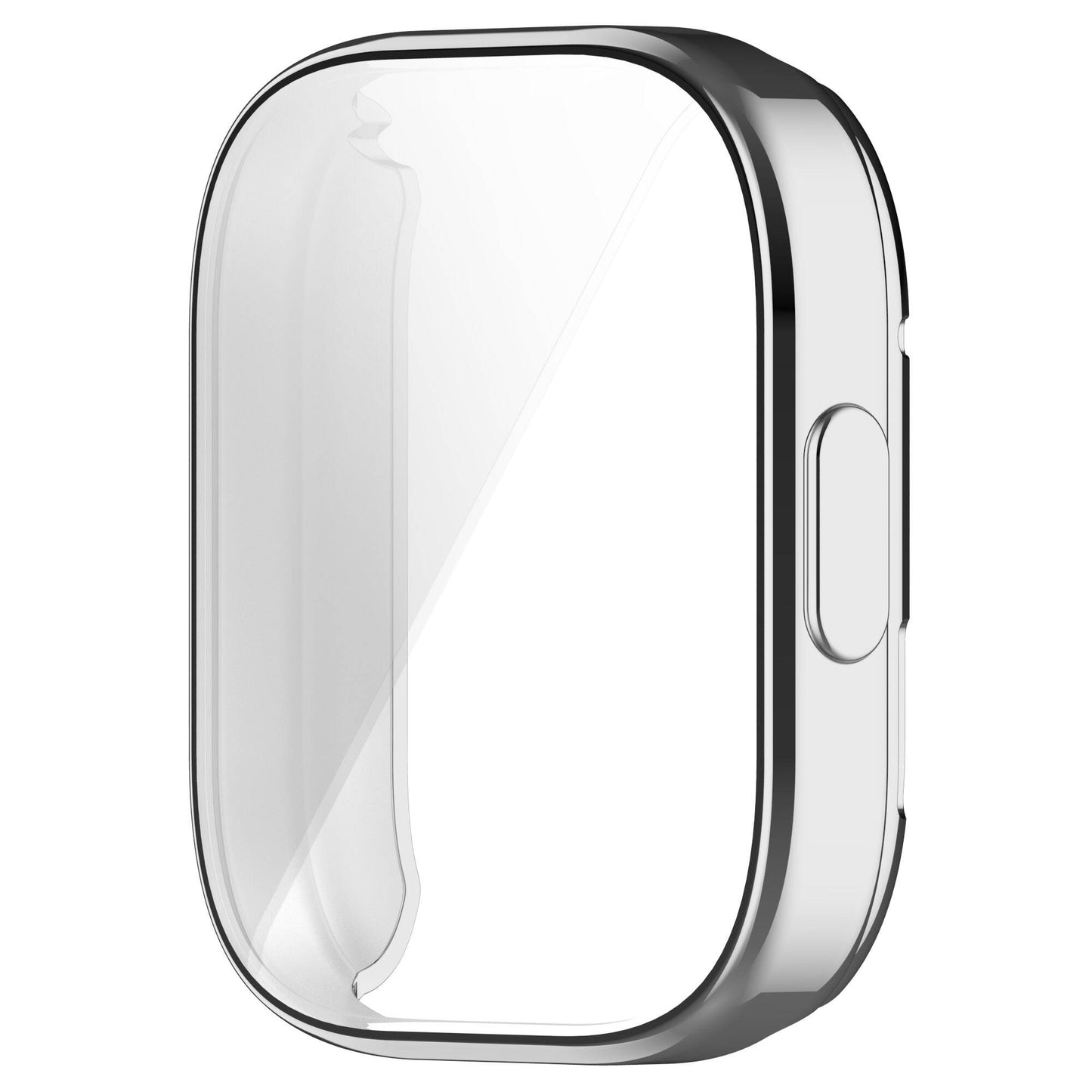 Xiaomi Redmi Watch 3 360 Derece Korumalı Kasa ve Ekran Koruyucu Zore Watch Gard 30 Siyah
