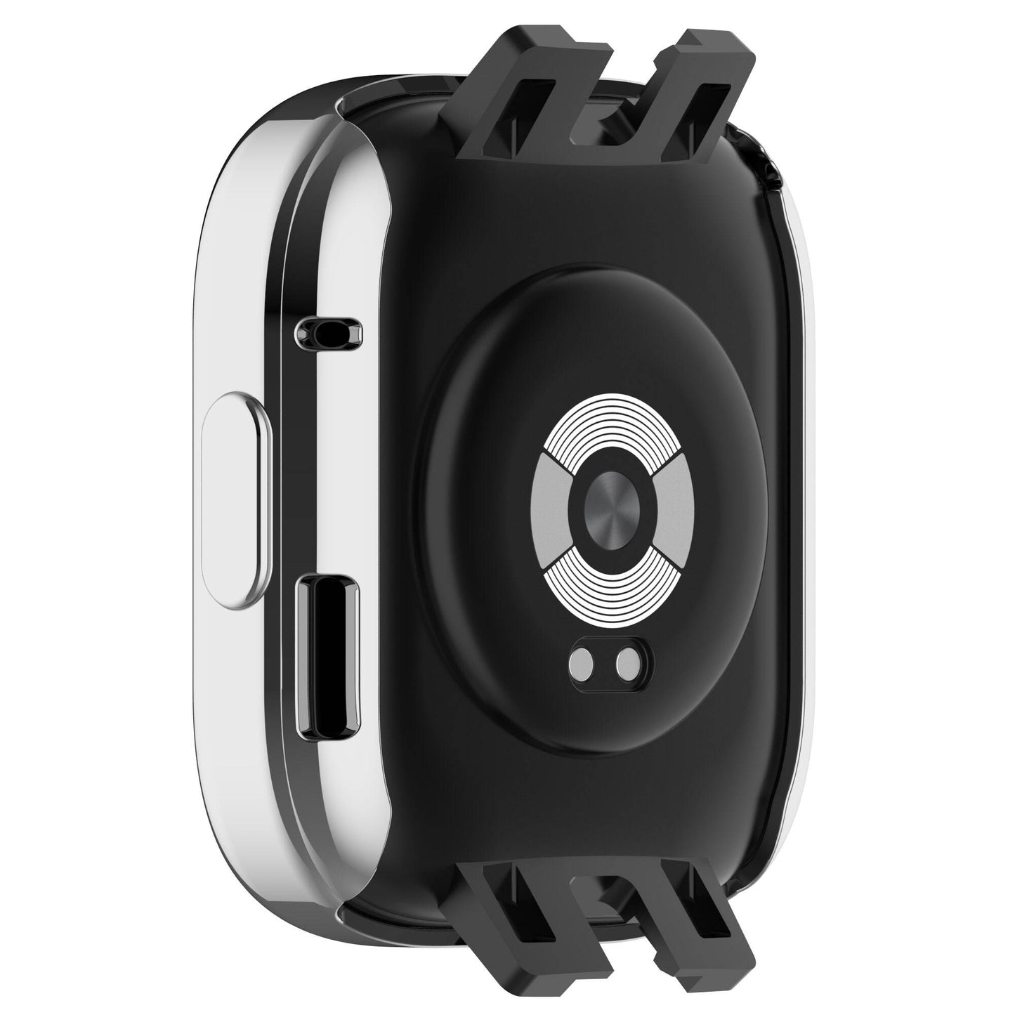 Xiaomi Redmi Watch 3 360 Derece Korumalı Kasa ve Ekran Koruyucu Zore Watch Gard 30 Pembe