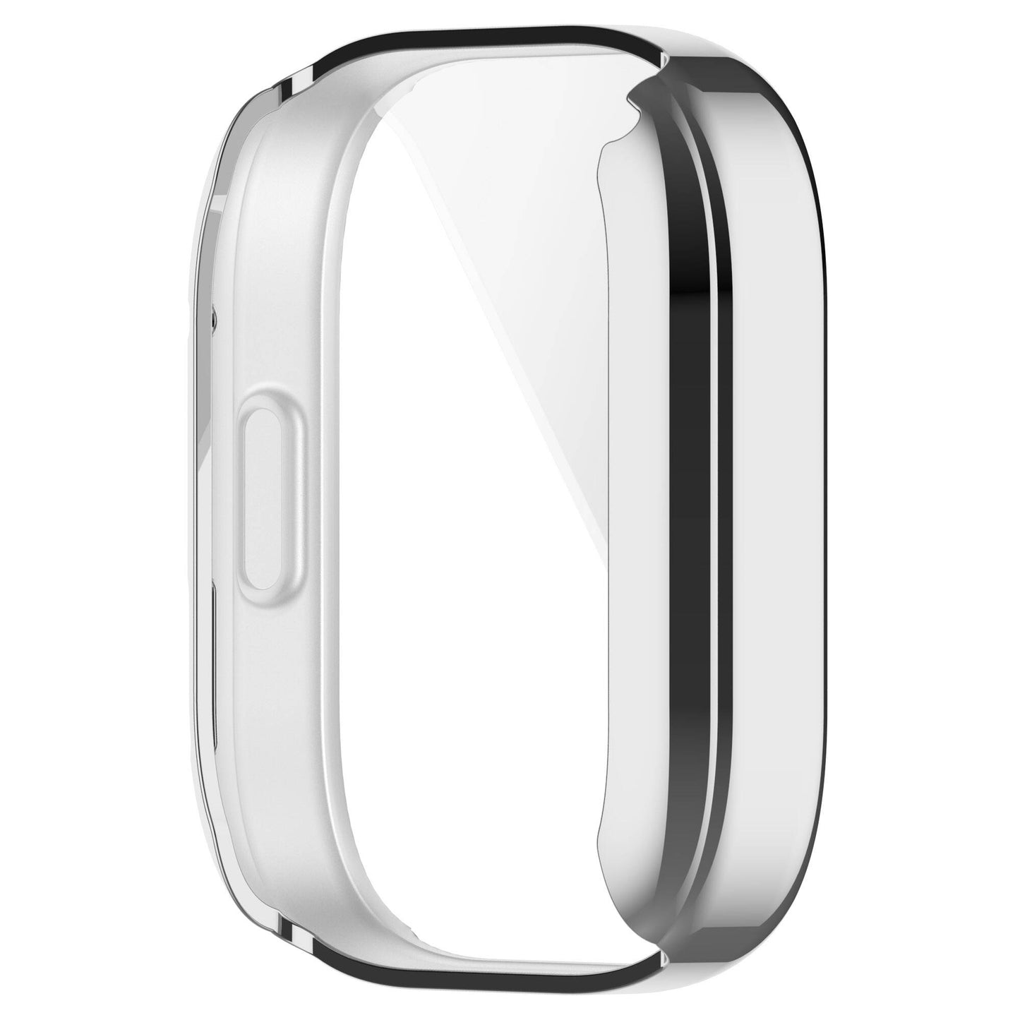 Xiaomi Redmi Watch 3 360 Derece Korumalı Kasa ve Ekran Koruyucu Zore Watch Gard 30 Siyah