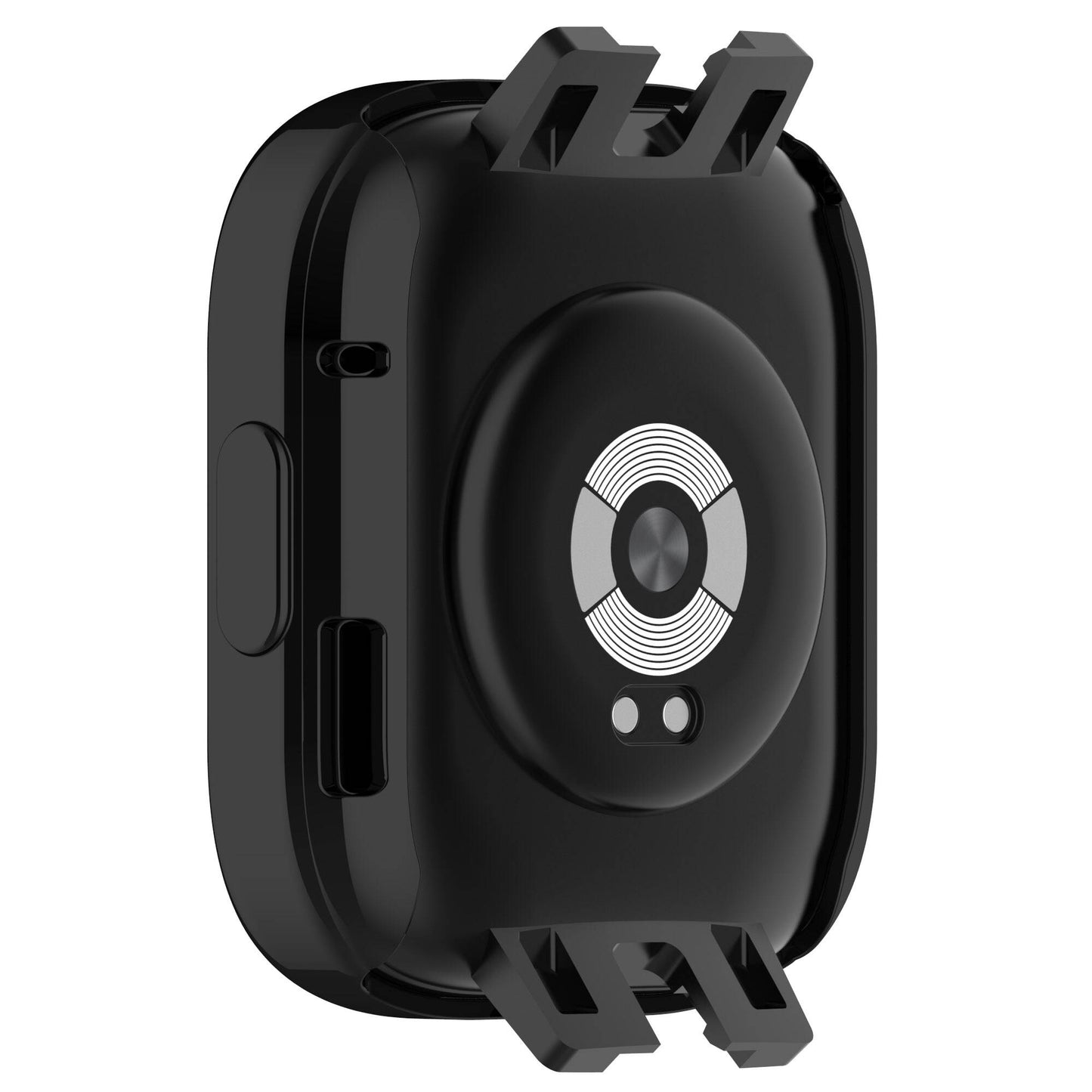 Xiaomi Redmi Watch 3 360 Derece Korumalı Kasa ve Ekran Koruyucu Zore Watch Gard 30 Lacivert