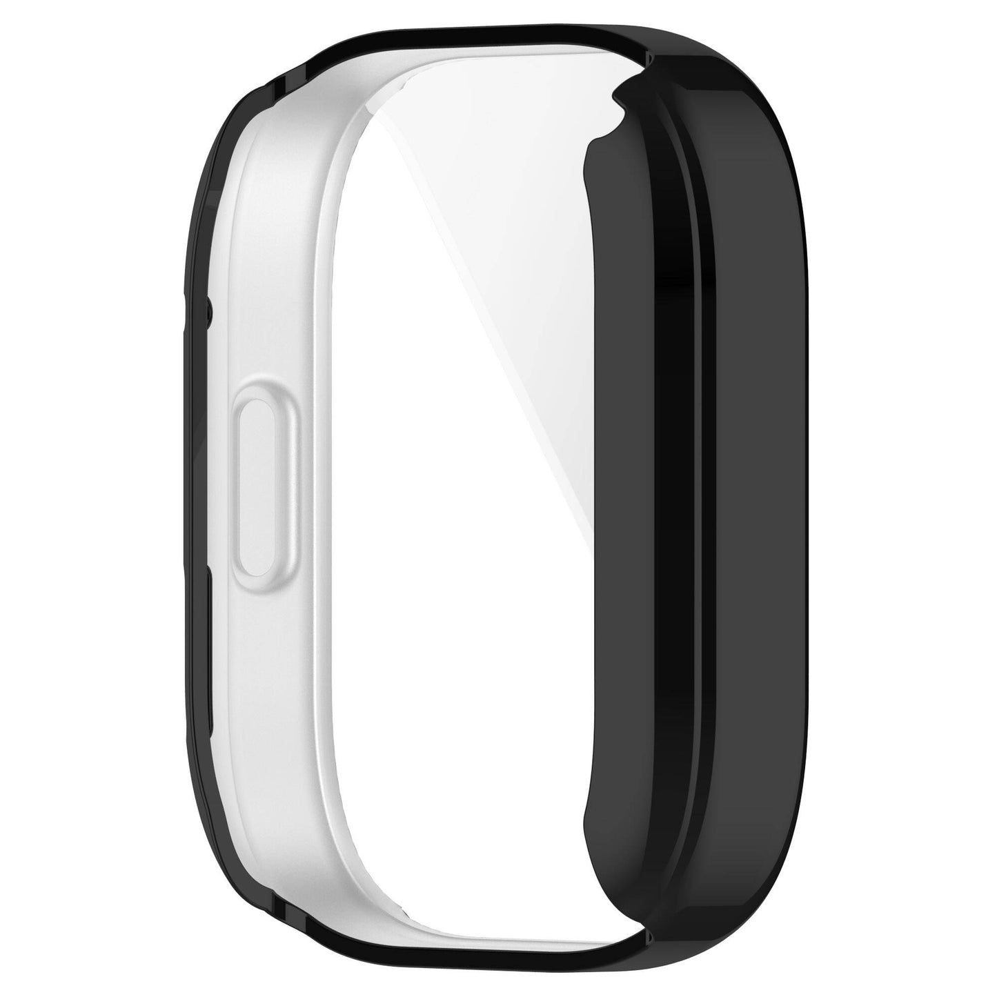 Xiaomi Redmi Watch 3 360 Derece Korumalı Kasa ve Ekran Koruyucu Zore Watch Gard 30 Rose Gold