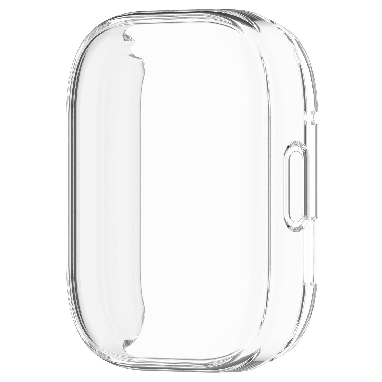 Xiaomi Redmi Watch 3 360 Derece Korumalı Kasa ve Ekran Koruyucu Zore Watch Gard 30 Pembe