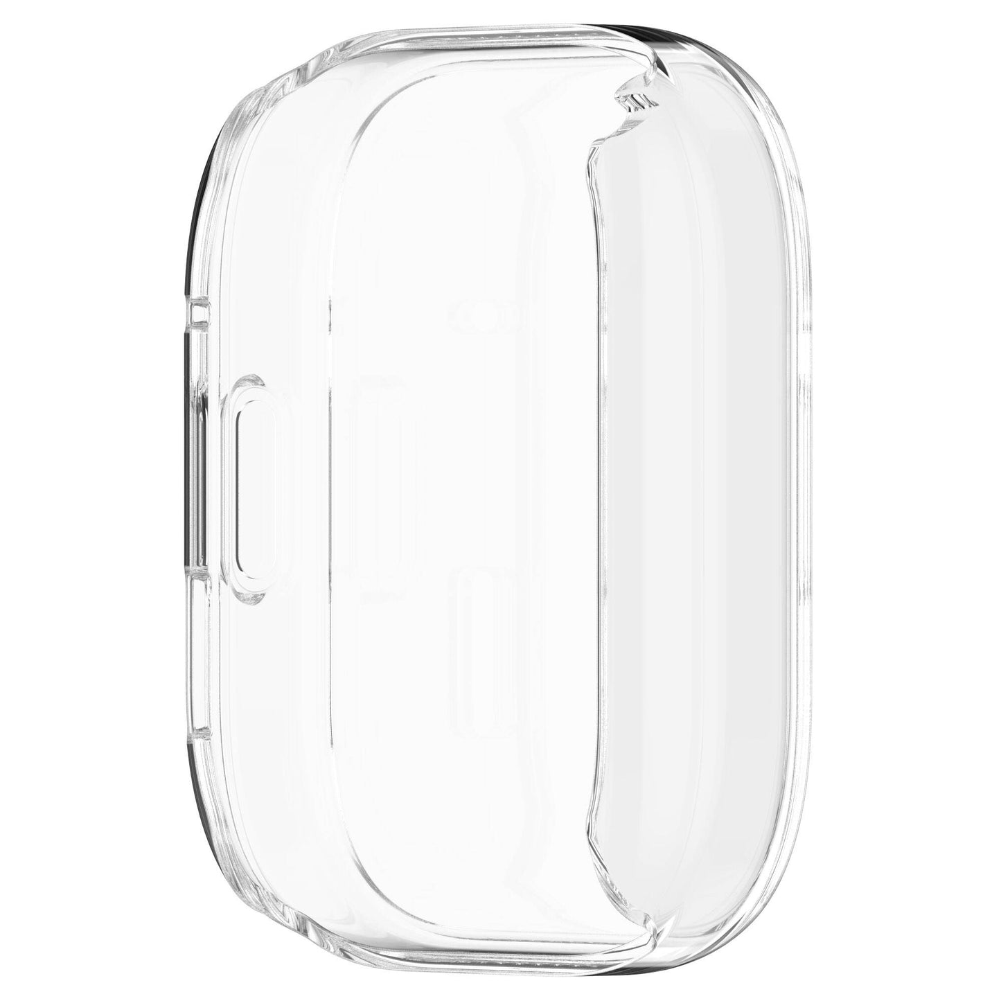 Xiaomi Redmi Watch 3 360 Derece Korumalı Kasa ve Ekran Koruyucu Zore Watch Gard 30 Rose Gold