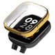 Xiaomi Redmi Watch 3 360 Derece Korumalı Kasa ve Ekran Koruyucu Zore Watch Gard 30 Gold