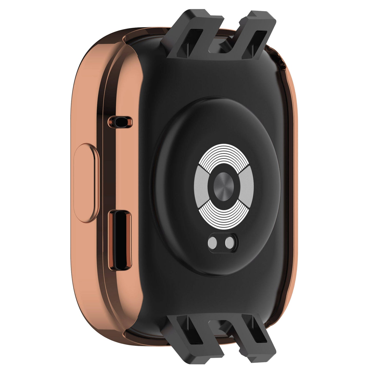Xiaomi Redmi Watch 3 360 Derece Korumalı Kasa ve Ekran Koruyucu Zore Watch Gard 30 Lacivert