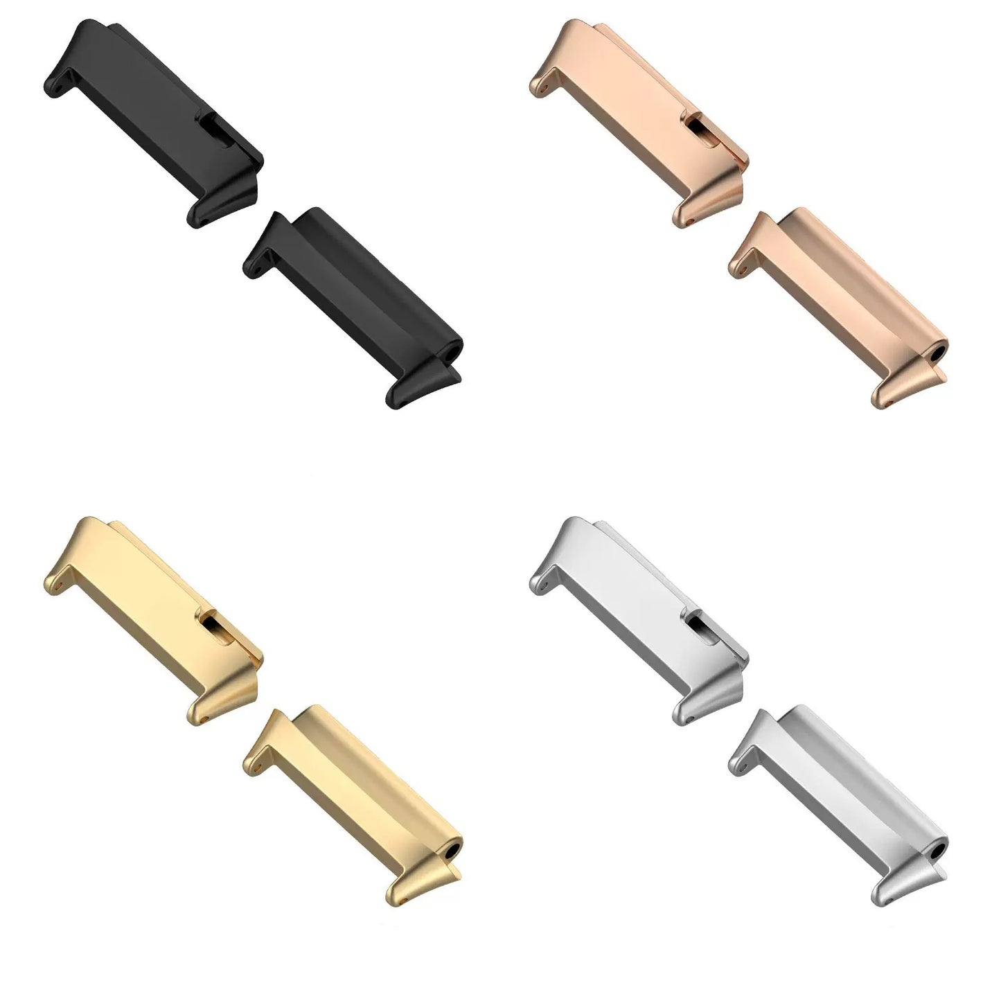 Xiaomi Redmi Watch 3 Active Metal Kordon Dönüştürücü Siyah
