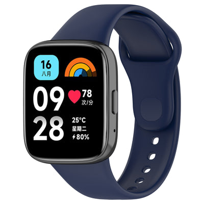 Xiaomi Redmi Watch 3 Active Zore Klasik Kordon Kırmızı