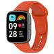 Xiaomi Redmi Watch 3 Active Zore Klasik Kordon Turuncu