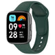 Xiaomi Redmi Watch 3 Active Zore Klasik Kordon Koyu Yeşil