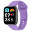Xiaomi Redmi Watch 3 Active Zore Klasik Kordon Lila