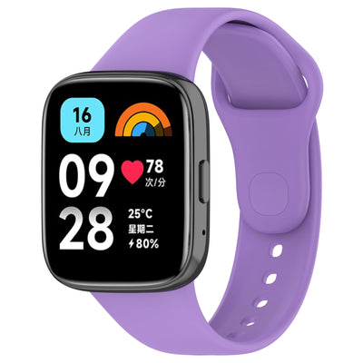 Xiaomi Redmi Watch 3 Active Zore Klasik Kordon Lila