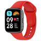 Xiaomi Redmi Watch 3 Active Zore Klasik Kordon Kırmızı