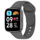 Xiaomi Redmi Watch 3 Active Zore Klasik Kordon Koyu Gri