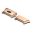 Xiaomi Redmi Watch 3 Metal Kordon Dönüştürücü Rose Gold