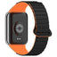 Xiaomi Redmi Watch 4 Silikon Kordon Zore KRD-105 Strap Kayış Starlight-Turuncu