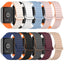 Xiaomi Redmi Watch 4 Silikon Kordon Zore KRD-105 Strap Kayış Siyah-Turuncu