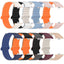 Xiaomi Redmi Watch 4 Silikon Kordon Zore KRD-105 Strap Kayış Starlight-Turuncu