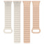 Xiaomi Redmi Watch 4 Silikon Kordon Zore KRD-105 Strap Kayış Starlight-Turuncu