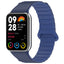 Xiaomi Redmi Watch 4 Silikon Kordon Zore KRD-105 Strap Kayış Starlight-Turuncu