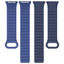 Xiaomi Redmi Watch 4 Silikon Kordon Zore KRD-105 Strap Kayış Starlight-Turuncu