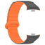 Xiaomi Redmi Watch 4 Silikon Kordon Zore KRD-105 Strap Kayış Starlight-Turuncu
