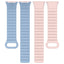 Xiaomi Redmi Watch 4 Silikon Kordon Zore KRD-105 Strap Kayış Starlight-Turuncu