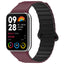 Xiaomi Redmi Watch 4 Silikon Kordon Zore KRD-105 Strap Kayış Siyah-Turuncu