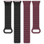 Xiaomi Redmi Watch 4 Silikon Kordon Zore KRD-105 Strap Kayış Starlight-Turuncu