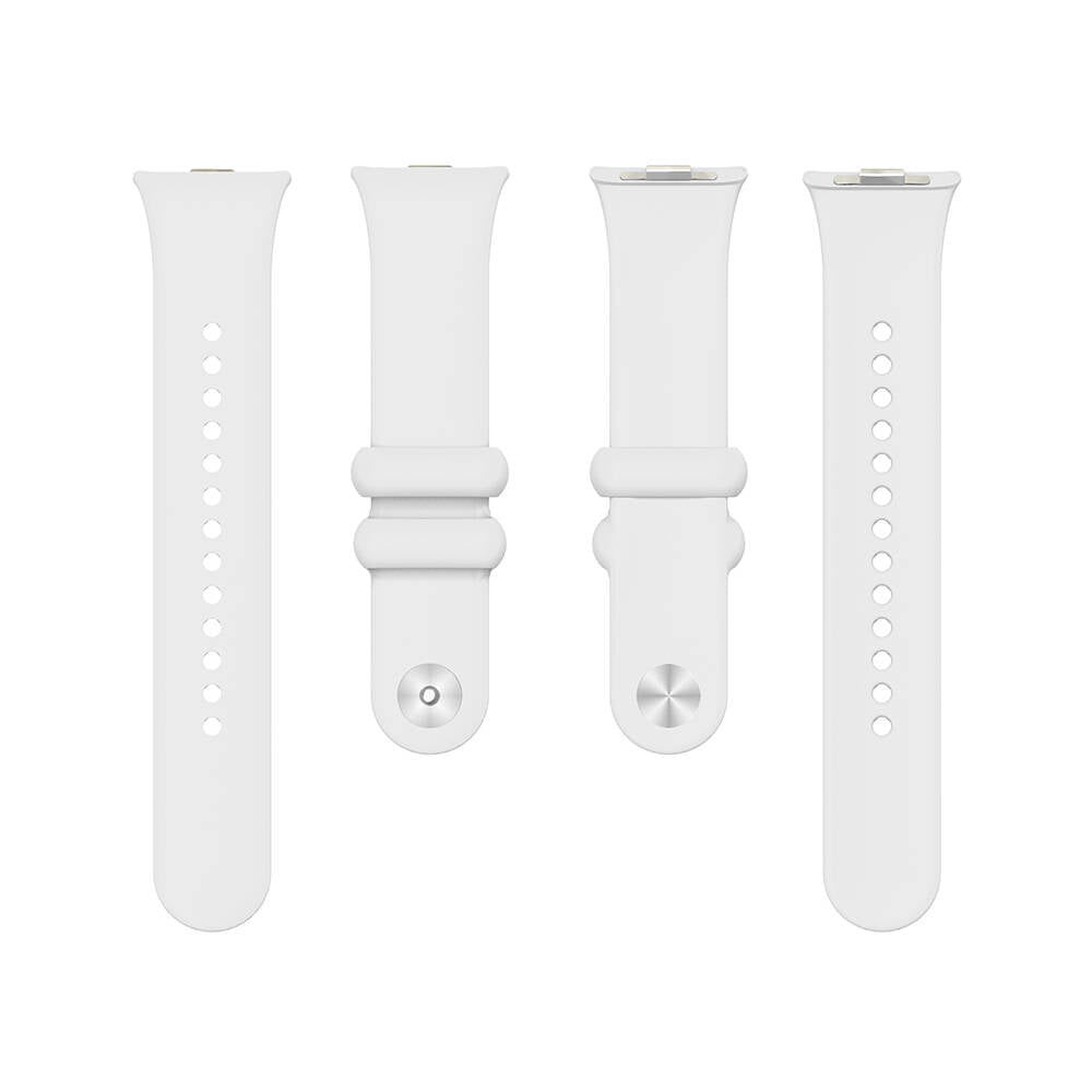 Xiaomi Redmi Watch 4 Zore KRD-109 Silikon Kordon Siyah