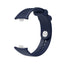 Xiaomi Redmi Watch 4 Zore KRD-109 Silikon Kordon Siyah