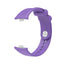 Xiaomi Redmi Watch 4 Zore KRD-109 Silikon Kordon Lila