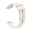 Xiaomi Redmi Watch 4 Zore KRD-109 Silikon Kordon Koyu Kırmızı