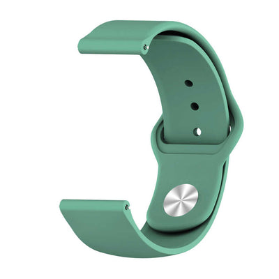 Xiaomi Redmi Watch 5 Active KRD-11 22mm Silikon Kordon Su Yeşil