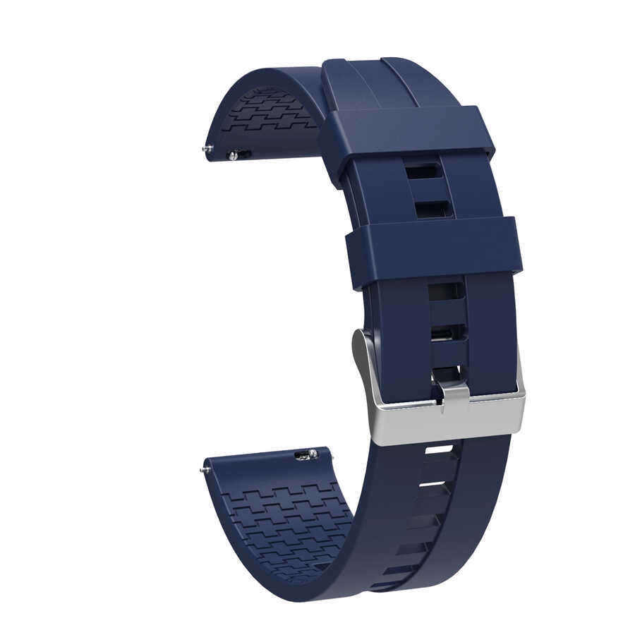 Xiaomi Redmi Watch 5 Active KRD-23 22mm Silikon Kordon Lacivert