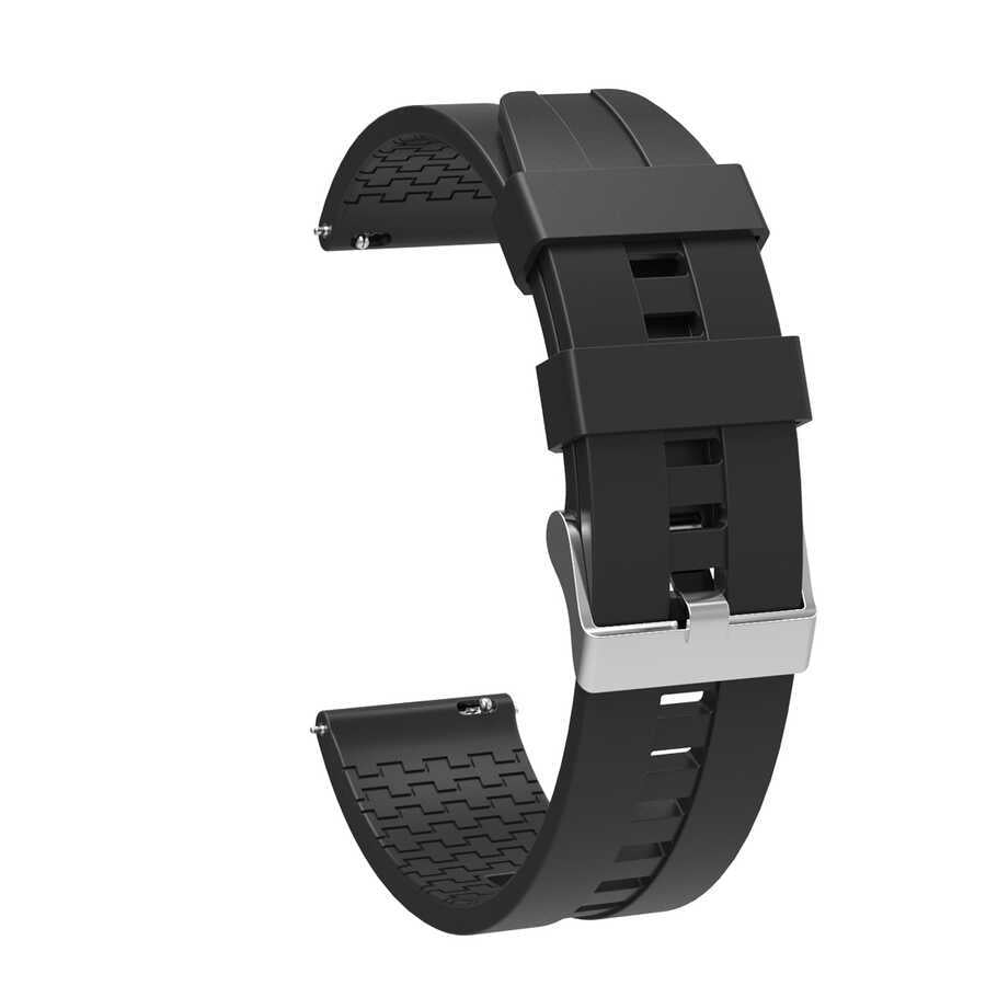 Xiaomi Redmi Watch 5 Active KRD-23 22mm Silikon Kordon Siyah