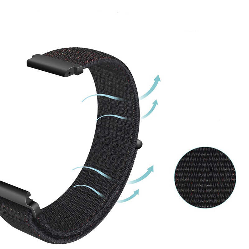 Xiaomi Redmi Watch 5 Active Zore KRD-03 22mm Hasır Kordon NO45