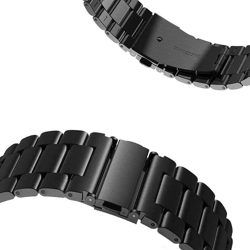 Xiaomi Redmi Watch 5 Active Zore KRD-04 22mm Metal Kordon Gümüş