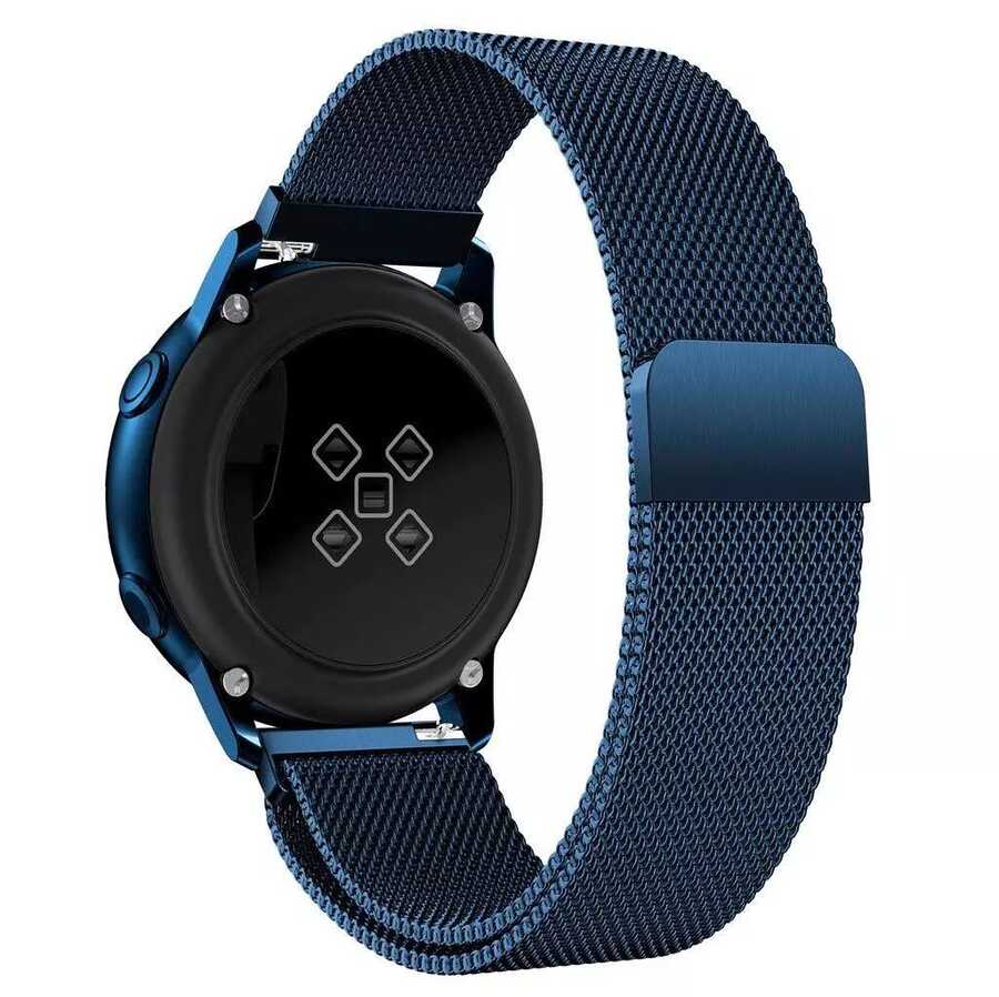 Xiaomi Redmi Watch 5 Active Zore KRD-12 22mm Metal Kordon Gri