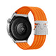 Xiaomi Redmi Watch 5 Active Zore KRD-133 22mm Naylon Kumaş Hasır Örgülü Kordon Turuncu