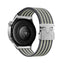 Xiaomi Redmi Watch 5 Active Zore KRD-133 22mm Naylon Kumaş Hasır Örgülü Kordon Gri