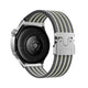 Xiaomi Redmi Watch 5 Active Zore KRD-133 22mm Naylon Kumaş Hasır Örgülü Kordon Gri