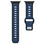 Xiaomi Redmi Watch 5 Active Zore KRD-135 22mm Silikon Kordon Strap Kayış Siyah-Turuncu